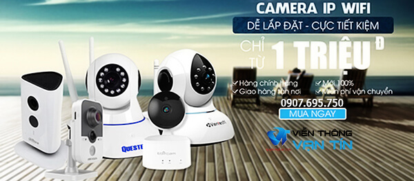 Bán camera IP Wifi TPHCM