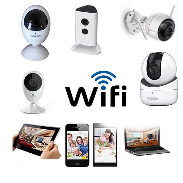 Lắp đặt camera wifi, người dùng thể quan sát mọi lúc mọi nơi trên điện thoại, máy tính...