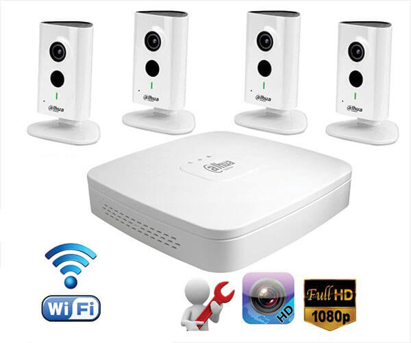 Hệ thống Camera giám sát gia đình không dây (wifi)