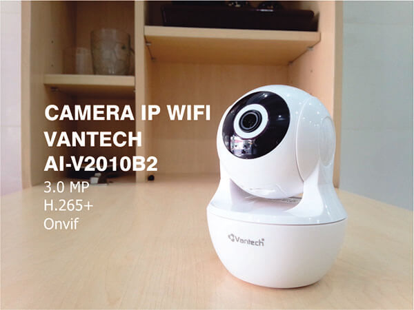 Camera IP Wifi Robot 3MP Vantech AI-V2010B2