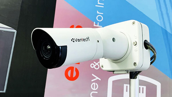 Lắp đặt Camera IP đo thân nhiệt VP-TN83Z