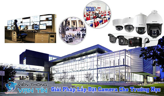 Tại sao giải pháp lắp đặt camera cho trường học là cần thiết