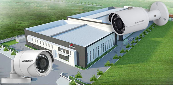 Tư vấn giải pháp lắp đặt camera cho nhà xưởng