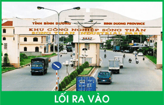 Lắp camera cho nhà xưởng khu vực cổng ra vào