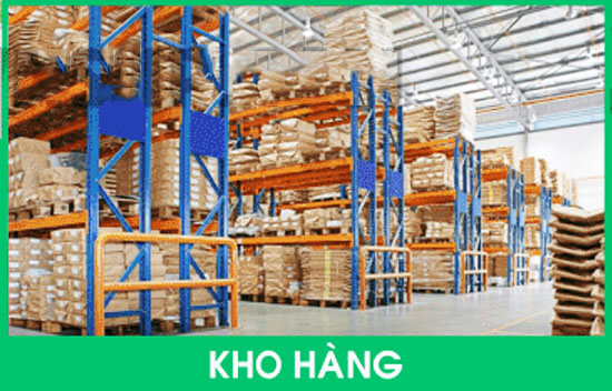 Lắp camera cho nhà xưởng khu vực kho hàng