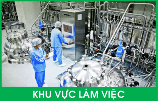 Lắp camera cho nhà xưởng khu vực làm việc