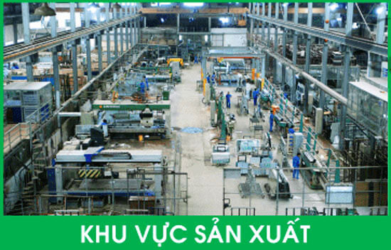 Lắp camera cho nhà xưởng khu vực sản xuất