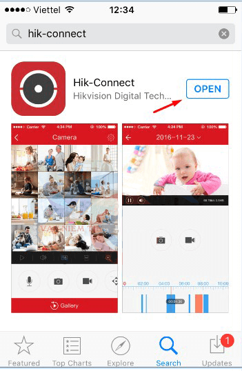 Hướng Dẫn Tải Và Cài Đặt Phần Mềm HIK-CONNECT Xem Camera Hikvision Trên Điện thoại