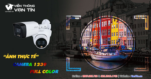 Hình ảnh Trọn Bộ 2 Camera Dahua Full-Color 2.0MP