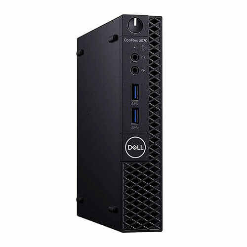 Bộ máy tính Dell OptiPlex 3070 hỗ trợ cho camera tầm nhiệt Vantech