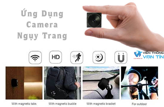 Trường hợp nên sử dụng camera ngụy trang