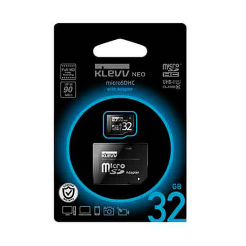 ​Thẻ nhớ camera giám sát MicroSD Klevv 32GB