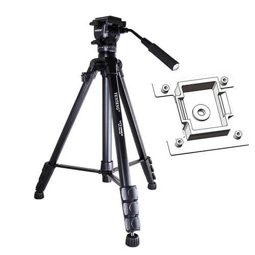 Thiết bị đo thân nhiệt phụ trợ Tripod VCT-999 + Connector RAW021-00