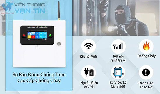 GW89 cho phép quản lý từ xa qua Apps nhờ kết nối Wifi