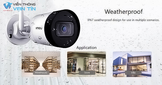 Dahua IPC-G42P-IMOU chống nước hoàn hảo