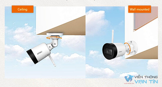 Camera Dahua IPC-G42P-IMOU lắp đặt linh hoạt