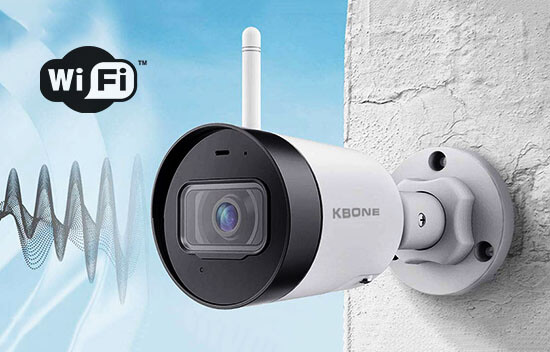 Camera IP Wifi 2.0 Megapixel KBVISION KBONE KN-2001WN tích hợp ăng-ten phát sóng