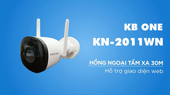 KBVISION KBONE KN-2011WN hồng ngoại 30m