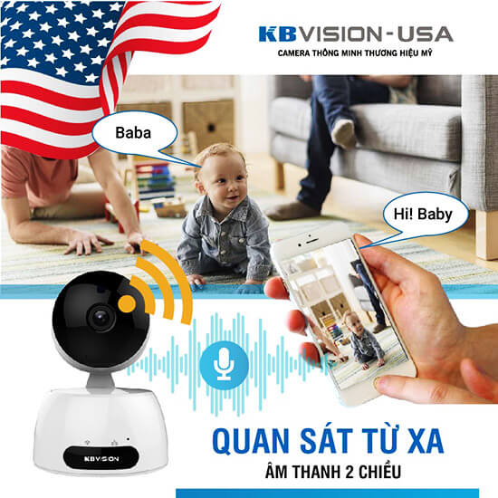 KBWIN KW-H2 đàm thoại 2 chiều