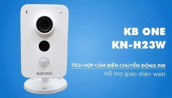 Camera IP Wifi Kbone KN-H23W 1080P