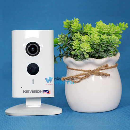 Review Camera Smart IP 1.3 Megapixel F2.3mm Kbvision KX-H13WN