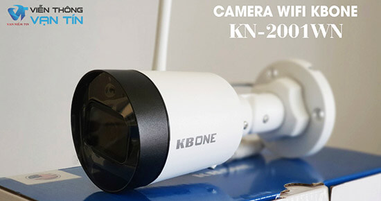 Review Camera IP Wifi 2.0 Megapixel KBVISION KBONE KN-2001WN