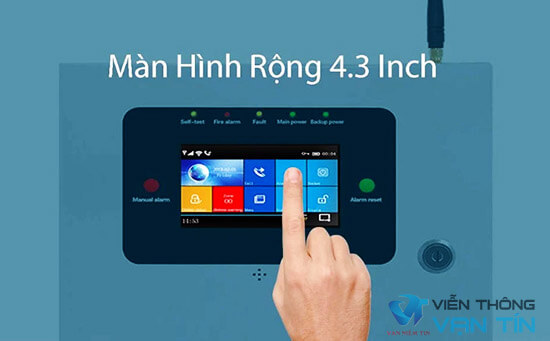 SmartZ GW89 trang bị màn hình màu cảm ứng