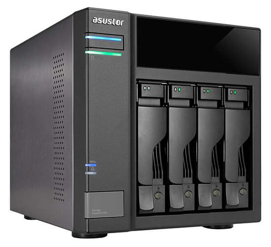 Asustor AS6004U NAS Storage Capacity Expander
