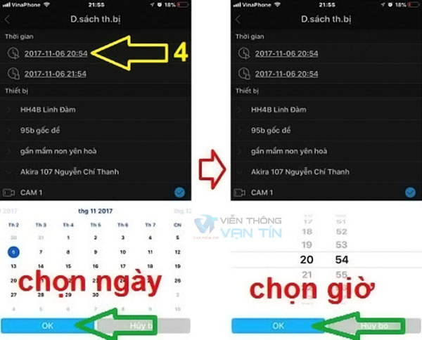 Cách Xem Lại Camera Dahua Trên Điện Thoại