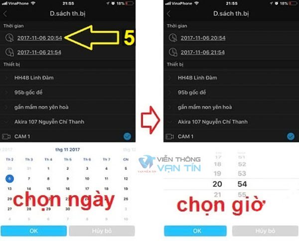 Cách Xem Lại Camera Dahua Trên Điện Thoại