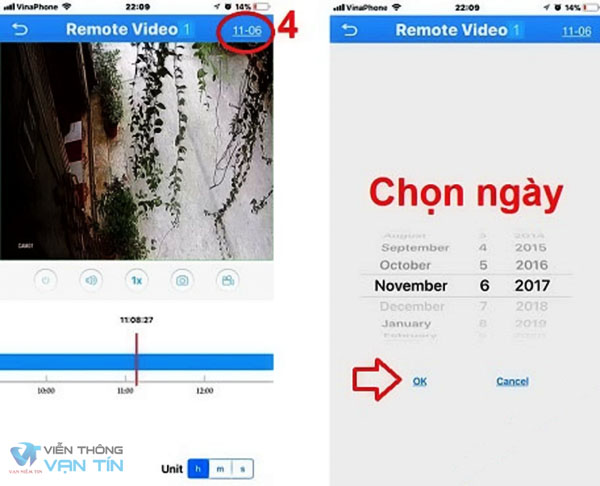 Cách Xem Lại Camera Samtech Trên Điện Thoại