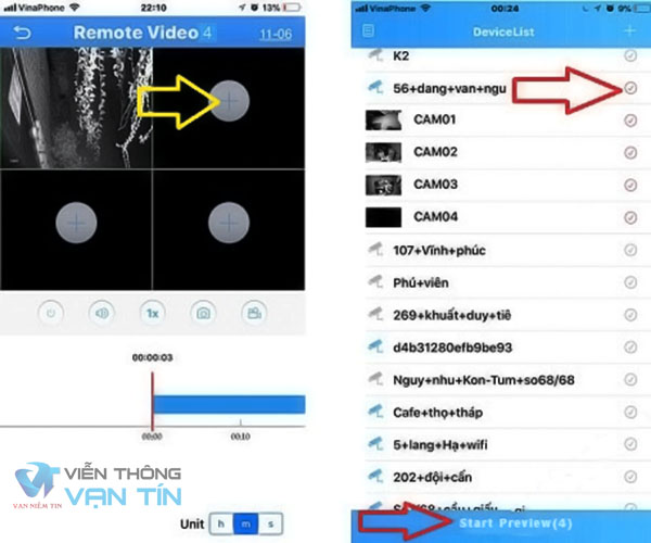 Cách Xem Lại Camera Samtech Trên Điện Thoại