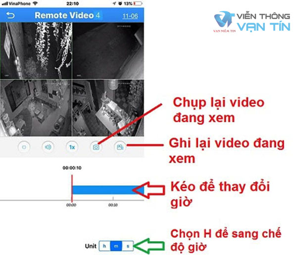 Cách Xem Lại Camera Samtech Trên Điện Thoại