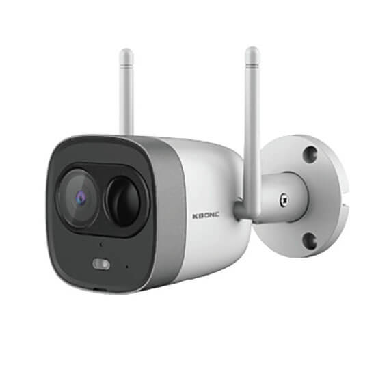 Góc nghiêng Camera IP Wifi KBVISION 2.0MP KBONE KN-2003WN.PIR