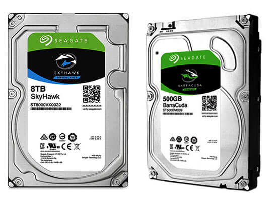Ổ cứng camera quan sát HDD seagate skyhawk 8tb.