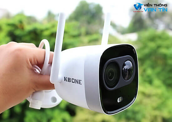 Review Camera IP Wifi 2.0 Megapixel KBVISION KBONE KN-2003WN.PIR