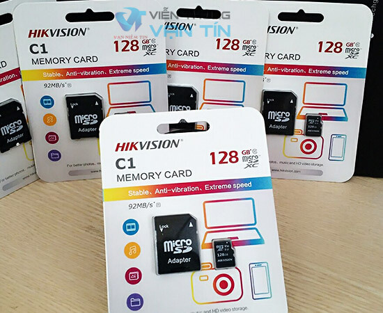 Hình Ảnh Thẻ Nhớ 32gb Hikvision HS-TF-C1(STD)/128G