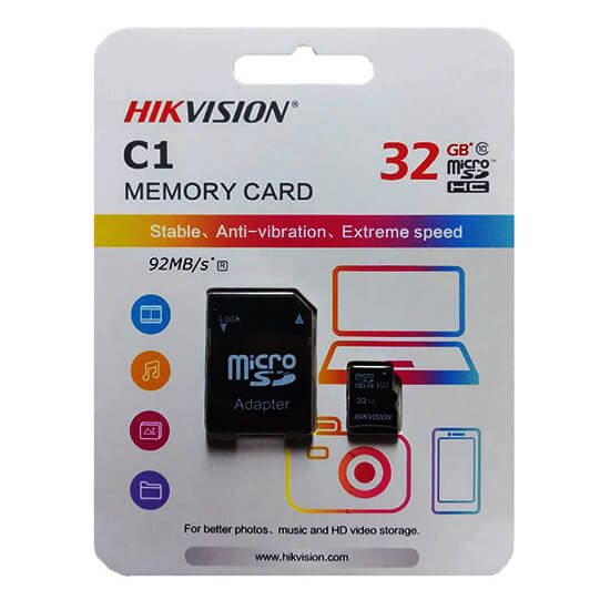 Thẻ Nhớ 32gb Hikvision HS-TF-C1(STD)/32G