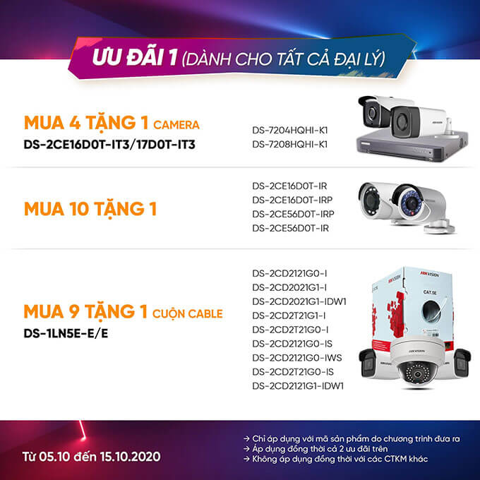 Ưu Đãi HOT Tặng Quà Lớn Dành Riêng Cho Các Đại Lý