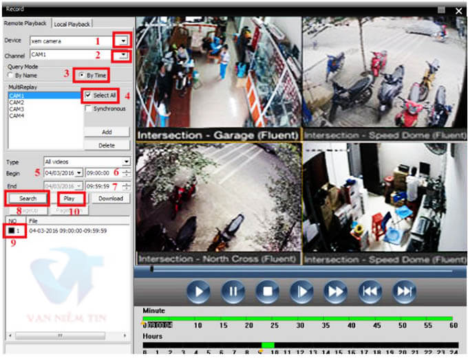 Cách Tua Lại Camera Trên Điện Thoại