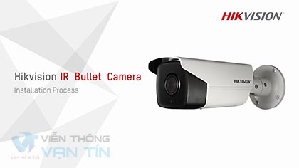 Mẫu Camera Bullets hình chữ nhật