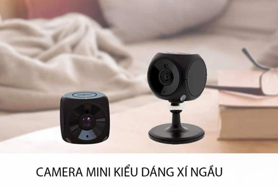 Camera Wifi Mini SmartZ SIPC310 Thiết Kế Lạ Mắt