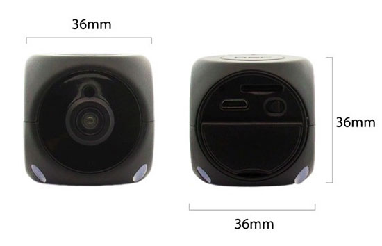 Kích Thước Camera Wifi Mini SmartZ SIPC310