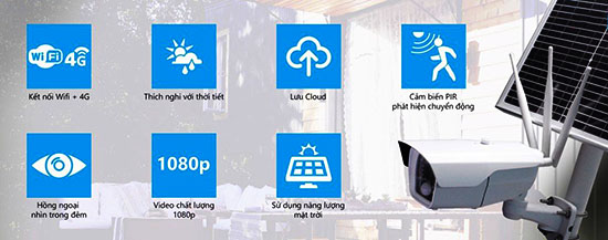 SmartZ IS09 Camera Wifi 4G Tính Năng Hiện Đại