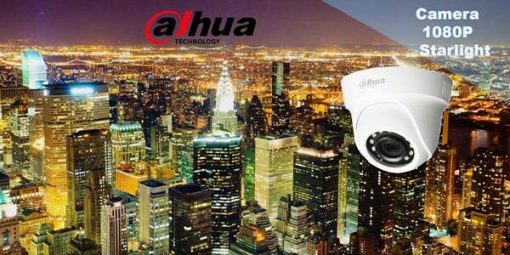 Camera HDCVI Dahua HAC-HDW1230SLP Quan Sát Đêm Cực Tốt