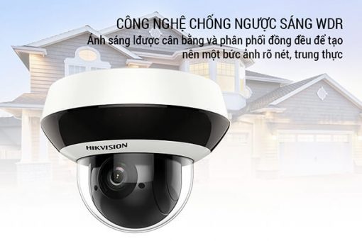 Hikvision DS-2DE2A204IW-DE3 trang bị đầy đủ tính năng công nghệ hiện đại của camera