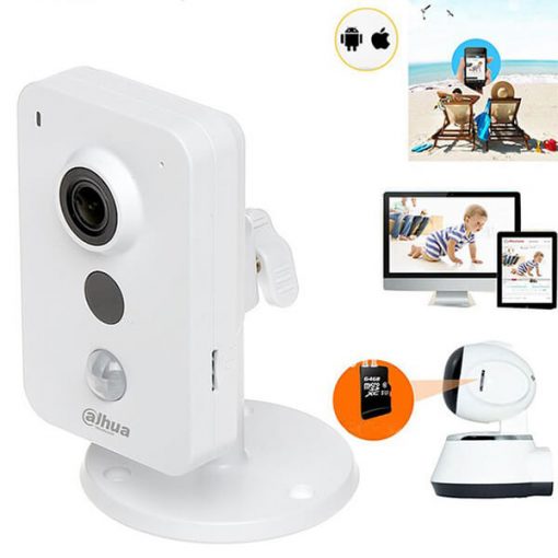 Camera IP Wifi Dahua IPC-K15P Hỗ Trợ Lưu Trữ Dài Ngày