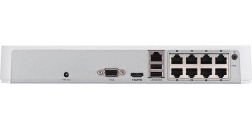 Mặt Sau Đầu Ghi IP Hikvision DS-7108NI-Q1