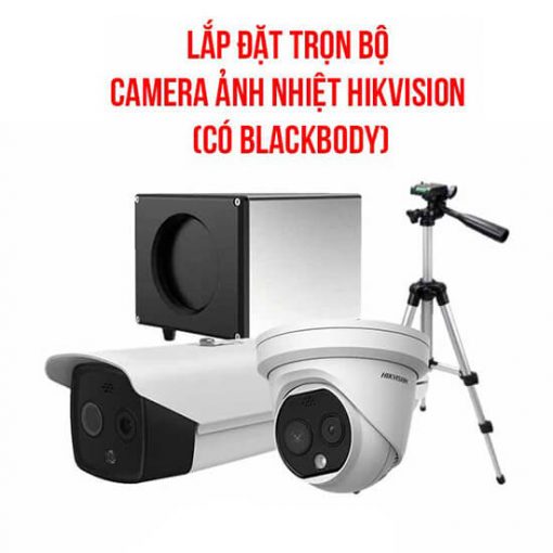 Trọn Bộ Camera Đo Thân Nhiệt Hikvision Có Blackbody - HOT 2020