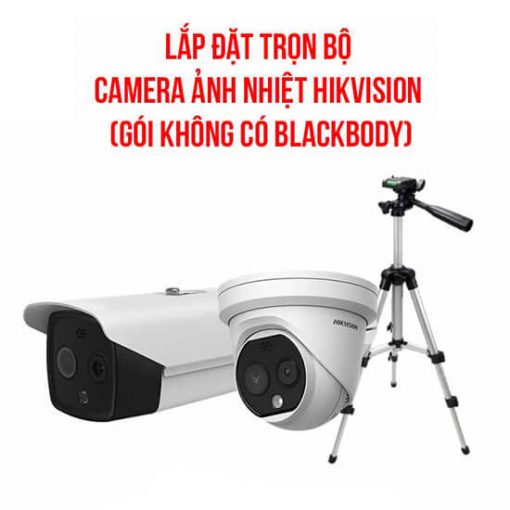 Trọn Bộ Camera Đo Thân Nhiệt Hikvision Cao Cấp Gói Cơ Bản Giá Tốt